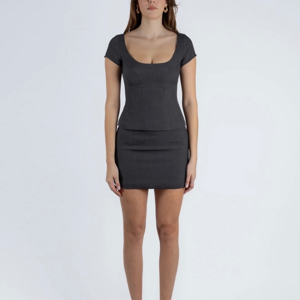 Fenity Fashion Iris Set in Gray